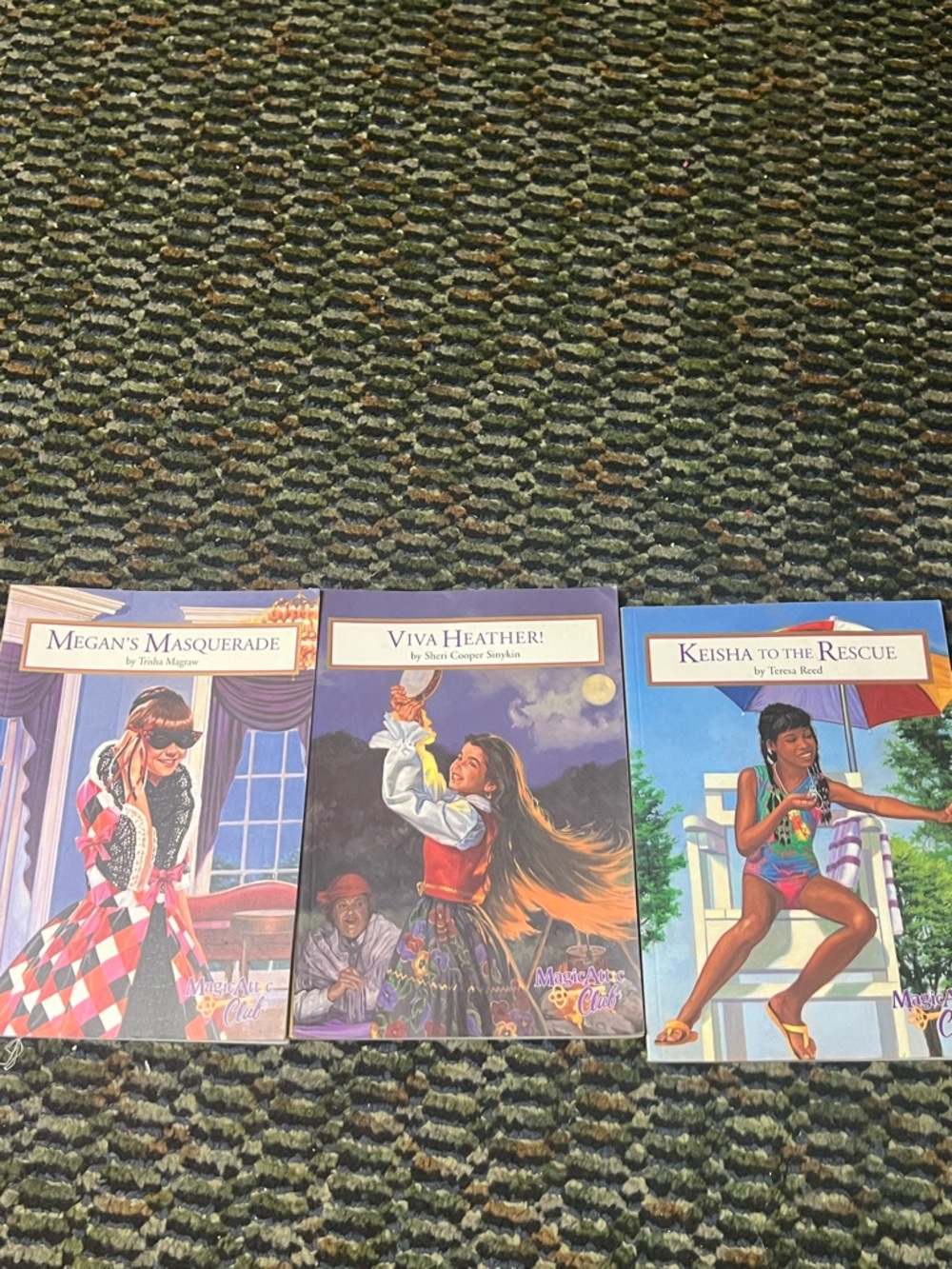 MAGIC ATTIC CLUB BOOK LOT